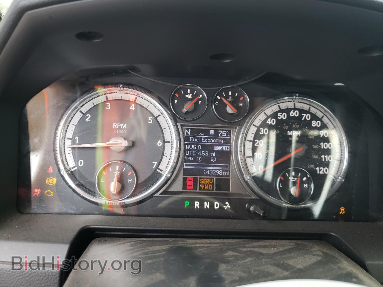 2012 DODGE RAM 1500 - VIN: 1C6RD7PT8CS348455 - Фото 9