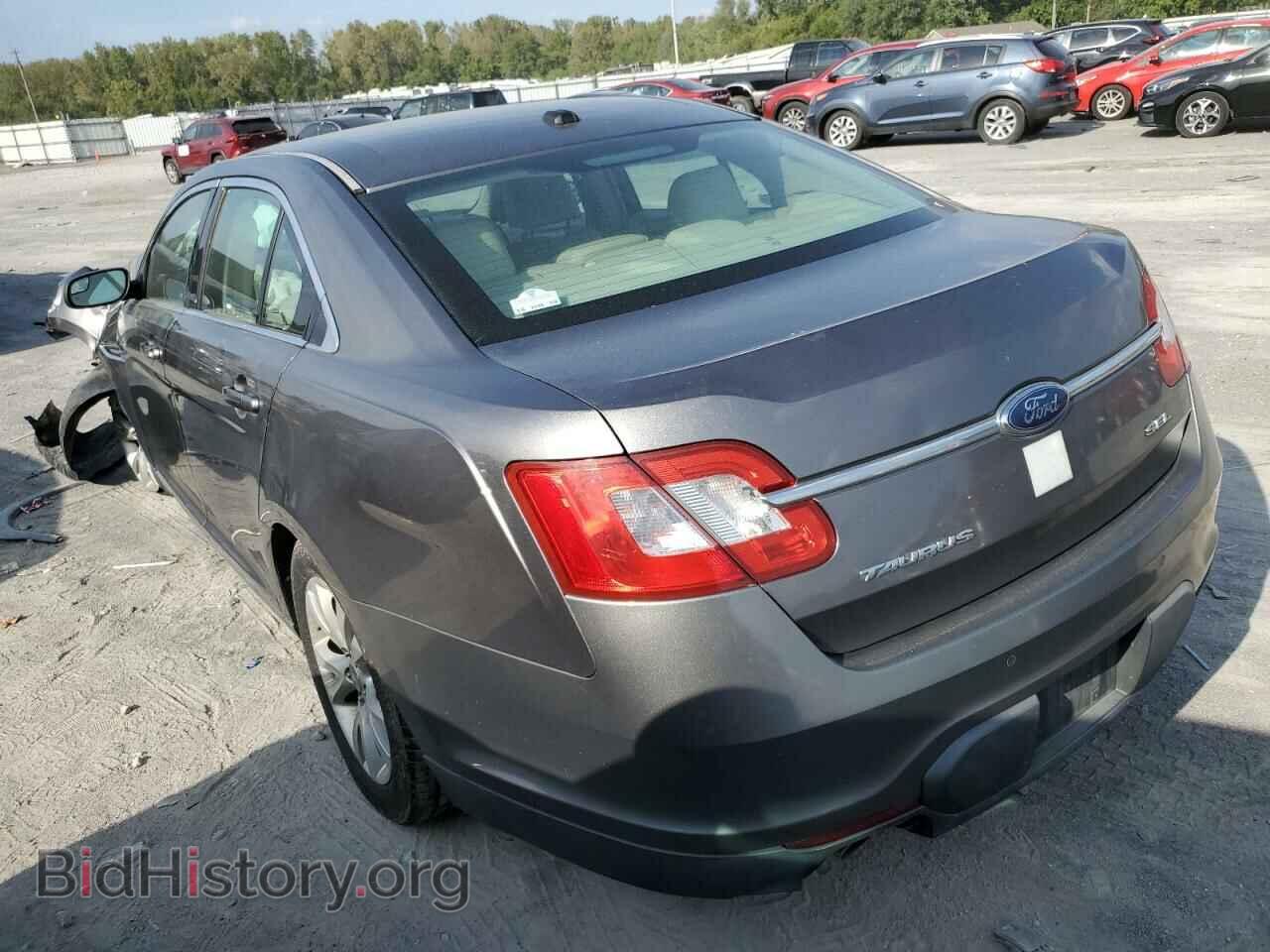 2012 FORD TAURUS - VIN: 1FAHP2EW4CG100546 - Фото 2