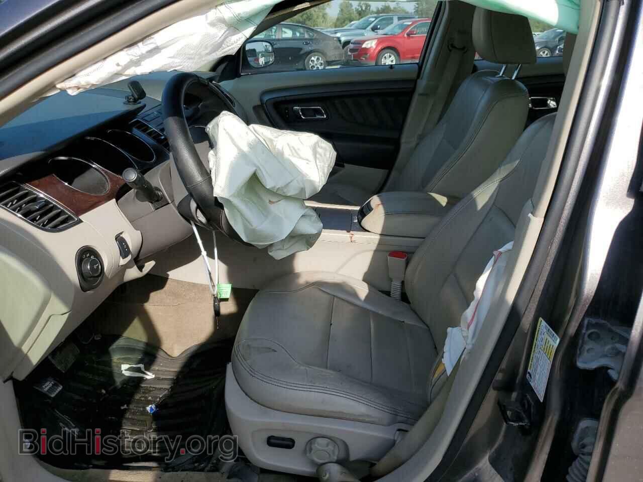 2012 FORD TAURUS - VIN: 1FAHP2EW4CG100546 - Фото 7