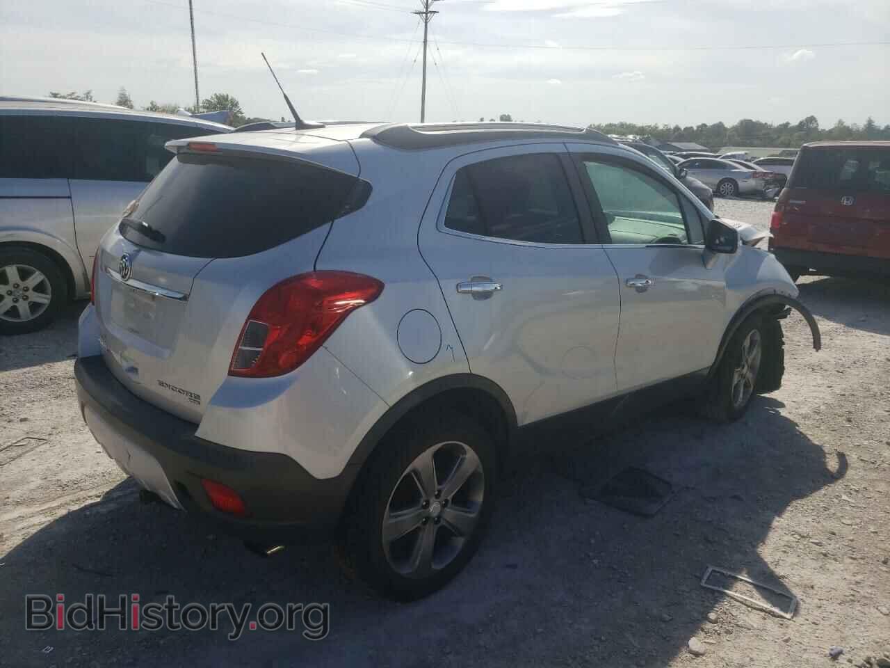 2014 BUICK ENCORE - VIN: KL4CJFSB0EB511953 - Photo 3