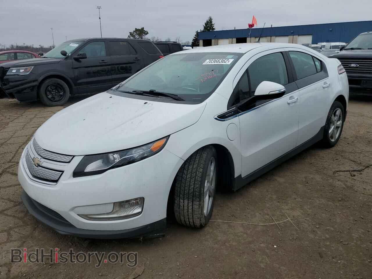 Фотография 1G1RA6E44DU125447 - CHEVROLET VOLT 2013
