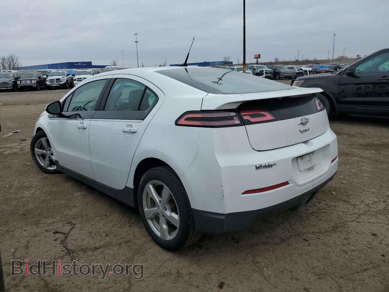2013 CHEVROLET VOLT - VIN: 1G1RA6E44DU125447 - Фото 2