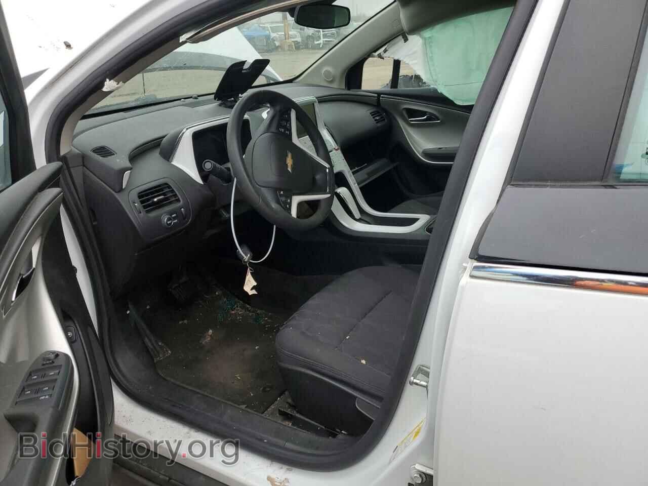 2013 CHEVROLET VOLT - VIN: 1G1RA6E44DU125447 - Фото 7