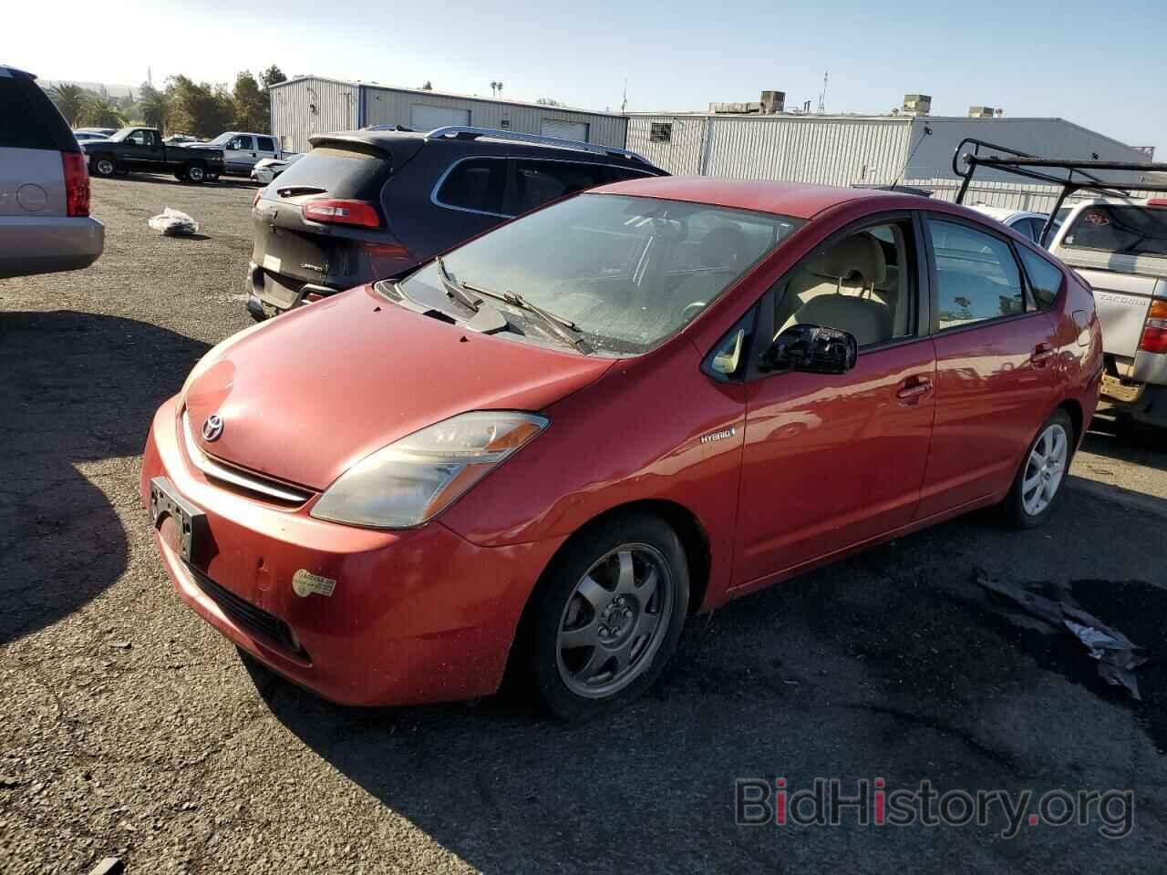 Photo JTDKB20U677564769 - TOYOTA PRIUS 2007