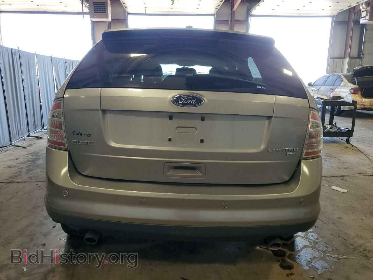 2008 FORD EDGE - VIN: 2FMDK49C38BA57959 - Фото 6