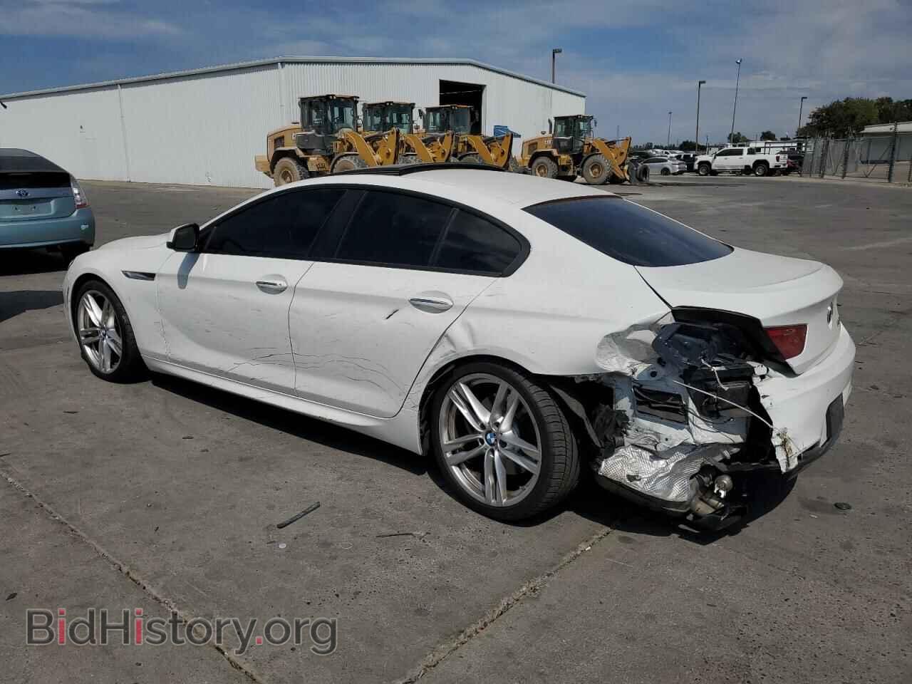 2014 BMW 6 SERIES - VIN: WBA6B2C50ED129831 - Фото 2