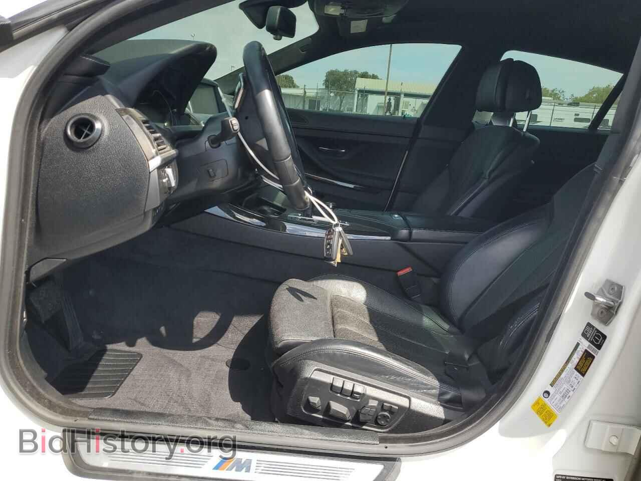 2014 BMW 6 SERIES - VIN: WBA6B2C50ED129831 - Фото 7