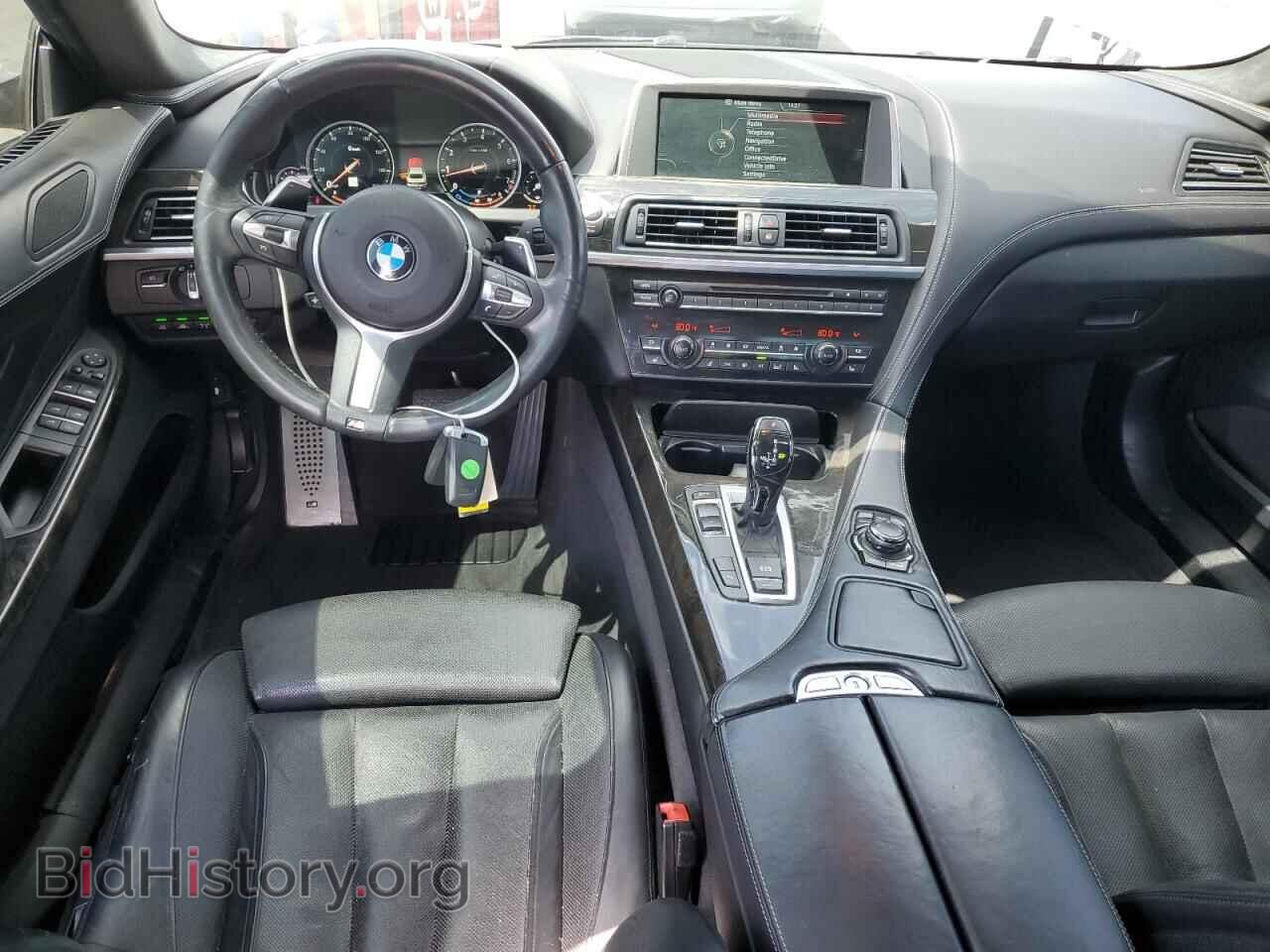 2014 BMW 6 SERIES - VIN: WBA6B2C50ED129831 - Фото 8