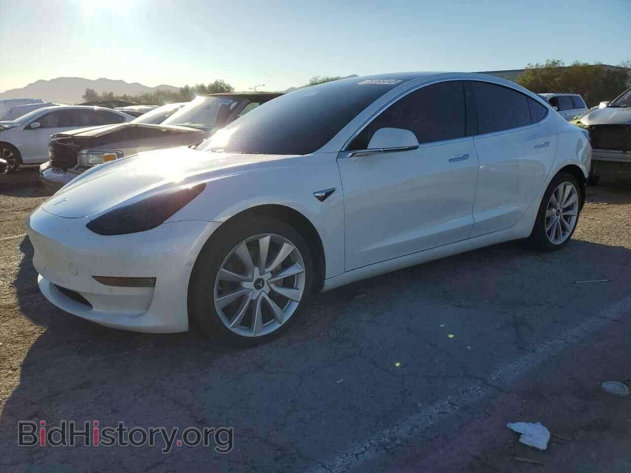 Фотография 5YJ3E1EA5KF332848 - TESLA MODEL 3 2019