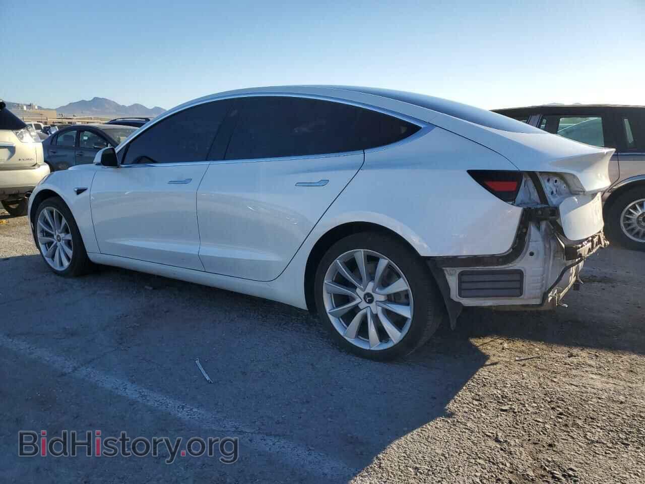 2019 TESLA MODEL 3 - VIN: 5YJ3E1EA5KF332848 - Фото 2