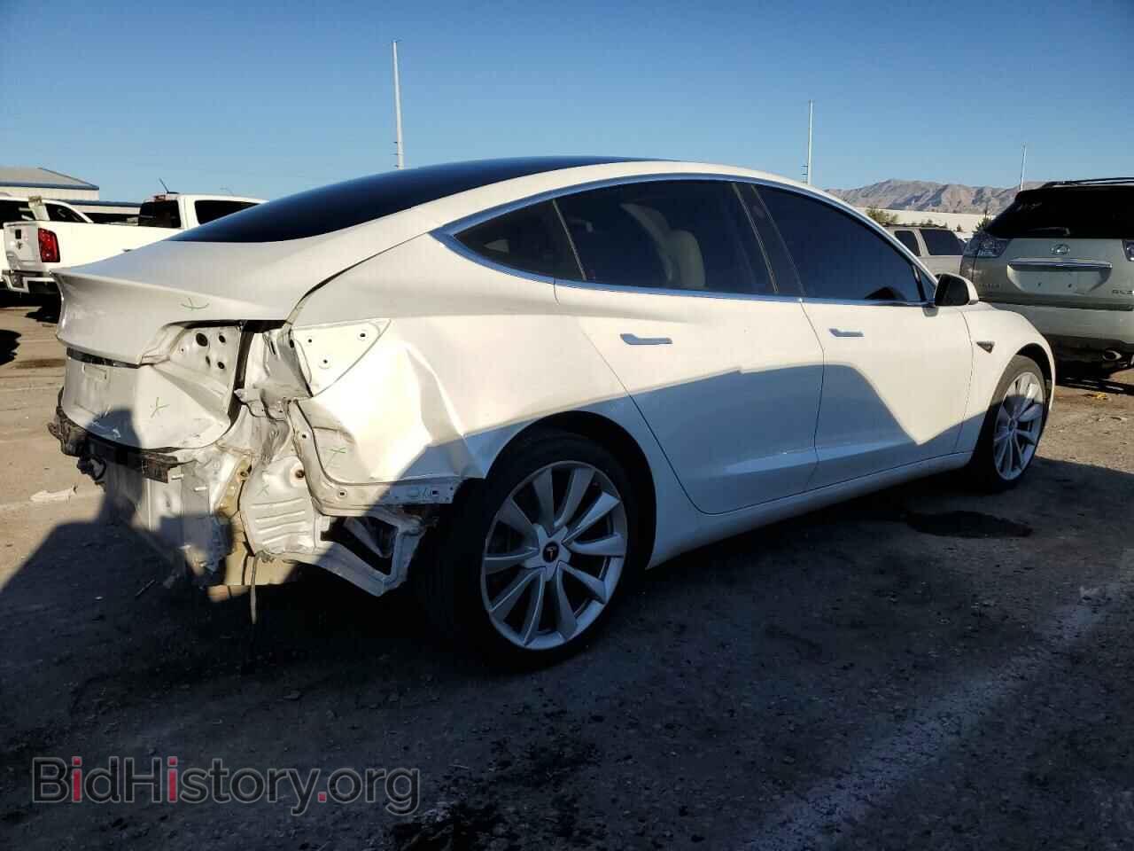 2019 TESLA MODEL 3 - VIN: 5YJ3E1EA5KF332848 - Фото 3