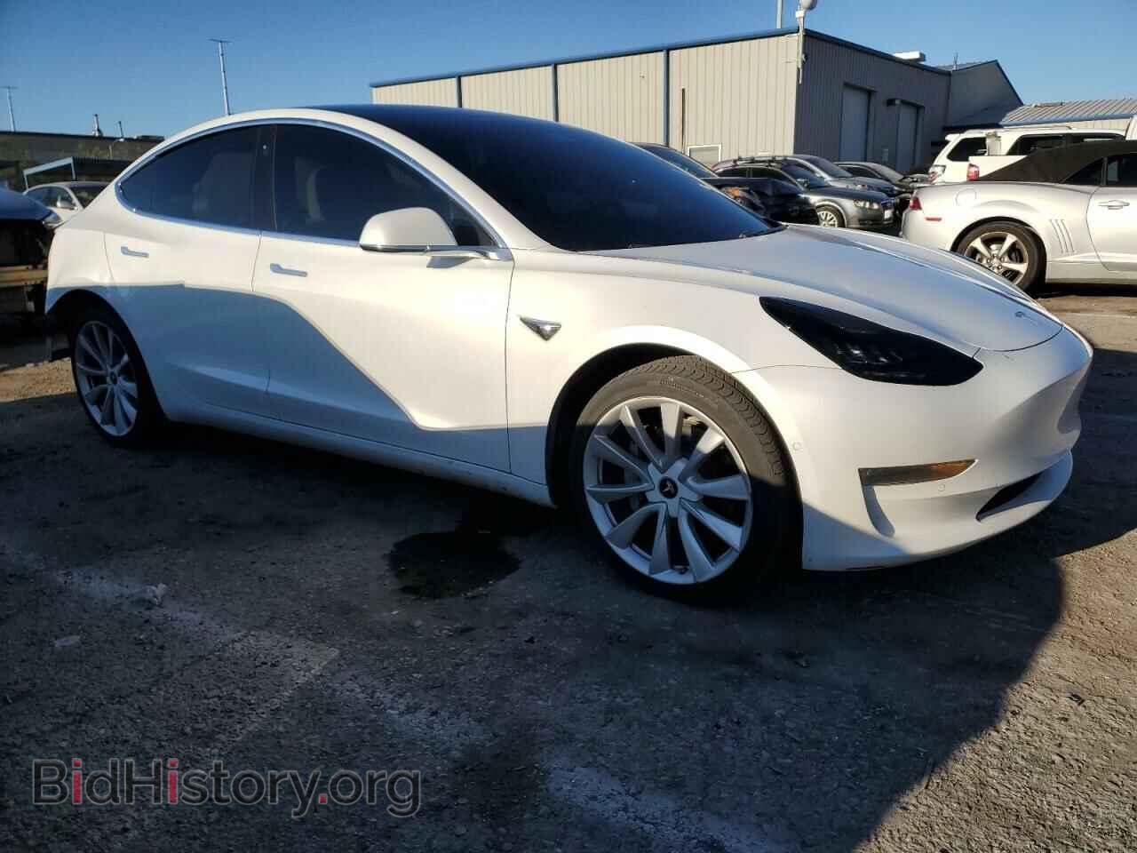2019 TESLA MODEL 3 - VIN: 5YJ3E1EA5KF332848 - Фото 4