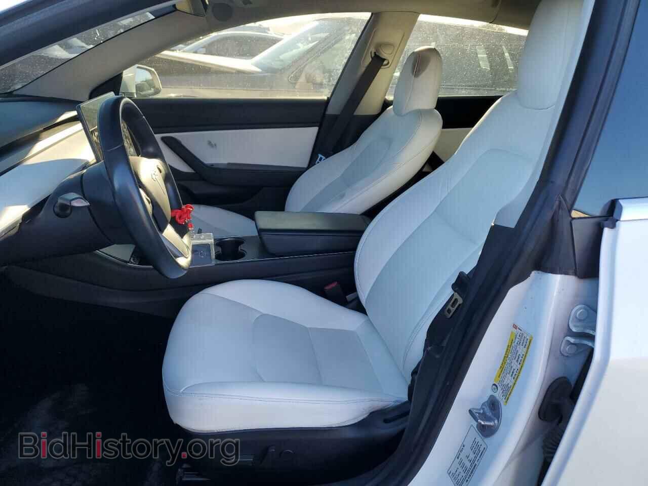 2019 TESLA MODEL 3 - VIN: 5YJ3E1EA5KF332848 - Фото 7