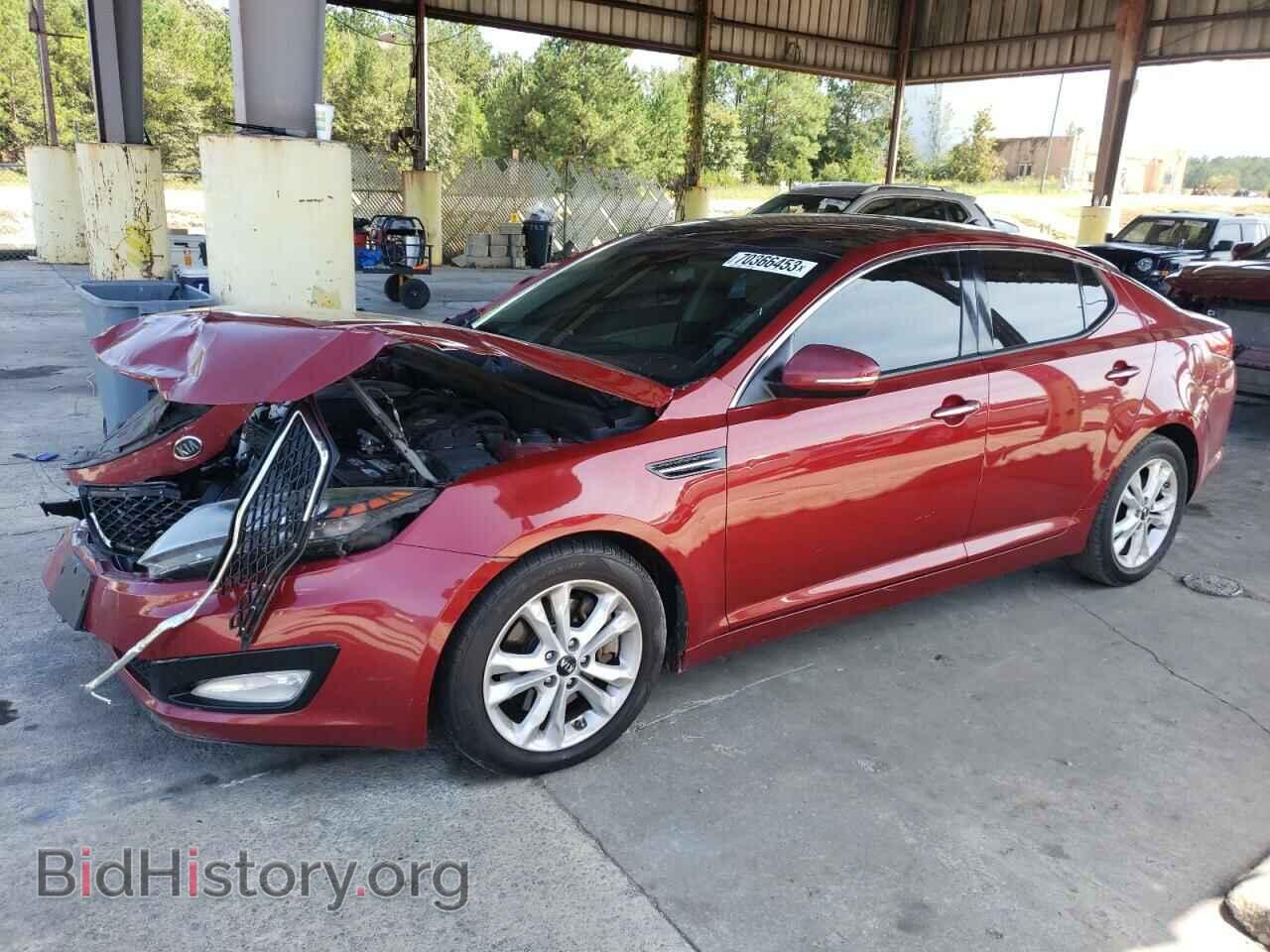 Фотография KNAGN4A60B5133791 - KIA OPTIMA 2011