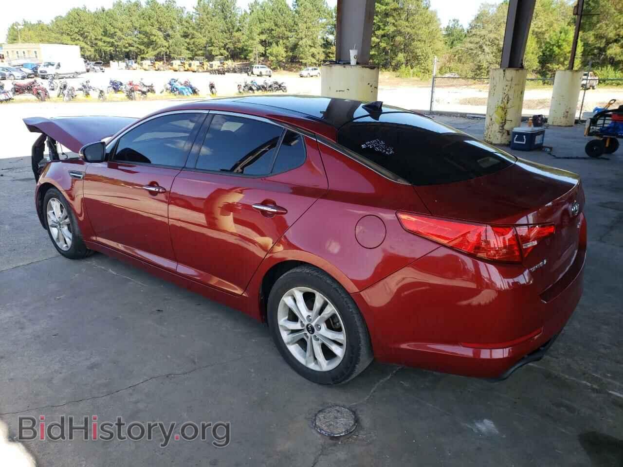 2011 KIA OPTIMA - VIN: KNAGN4A60B5133791 - Фото 2