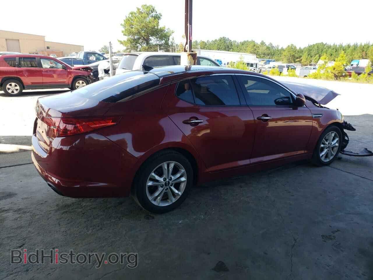 2011 KIA OPTIMA - VIN: KNAGN4A60B5133791 - Фото 3