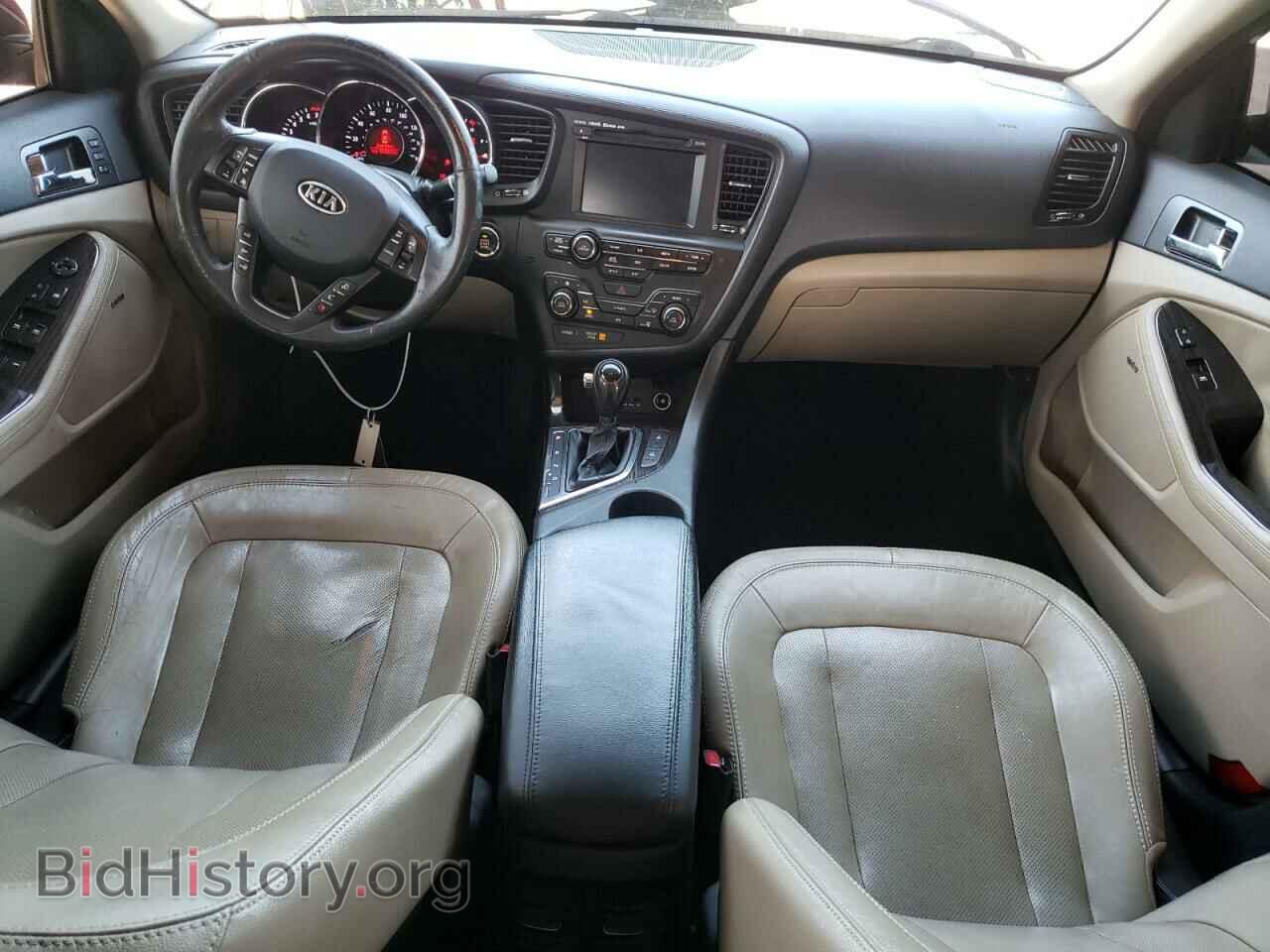 2011 KIA OPTIMA - VIN: KNAGN4A60B5133791 - Фото 8
