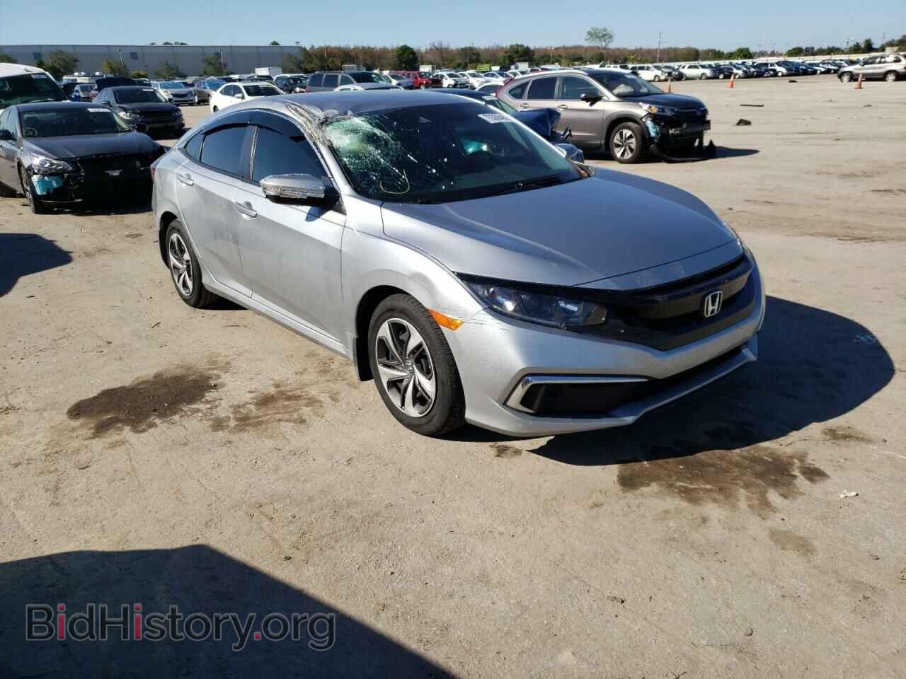 Фотография 19XFC2F63KE007768 - HONDA CIVIC 2019
