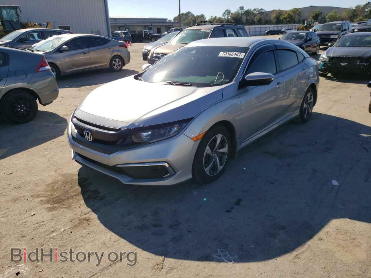 2019 HONDA CIVIC - VIN: 19XFC2F63KE007768 - Фото 2