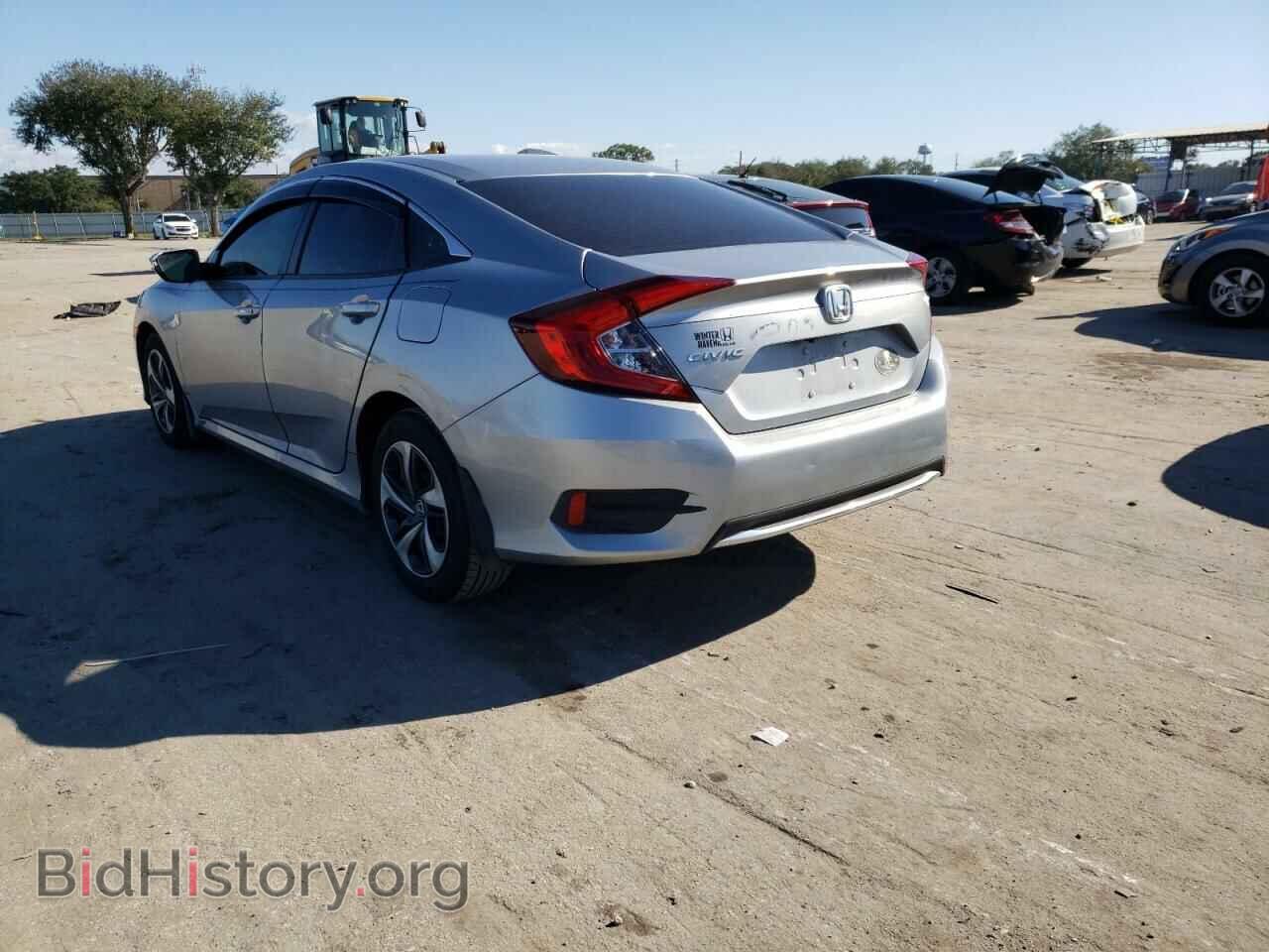 2019 HONDA CIVIC - VIN: 19XFC2F63KE007768 - Фото 3