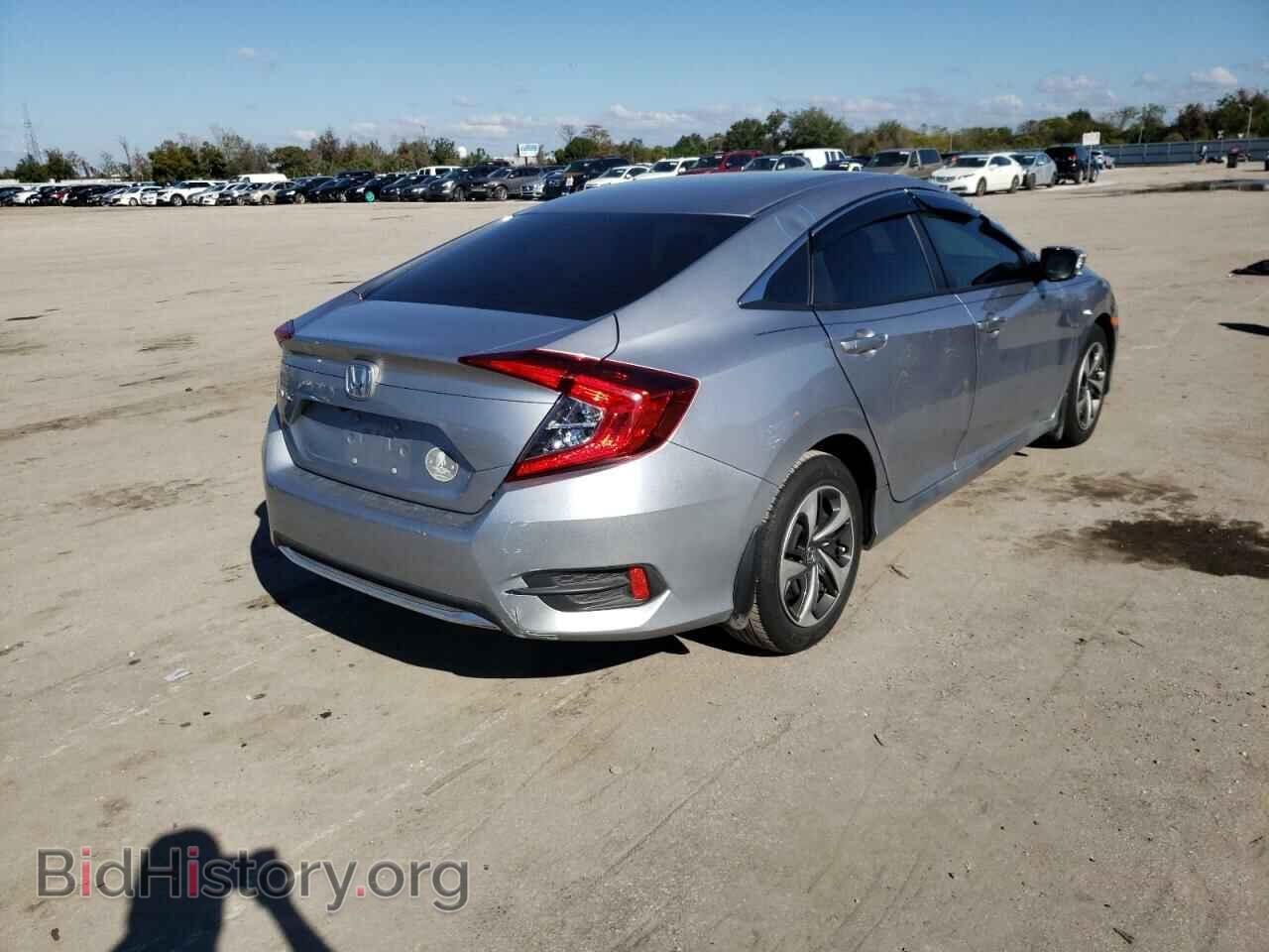 2019 HONDA CIVIC - VIN: 19XFC2F63KE007768 - Фото 4