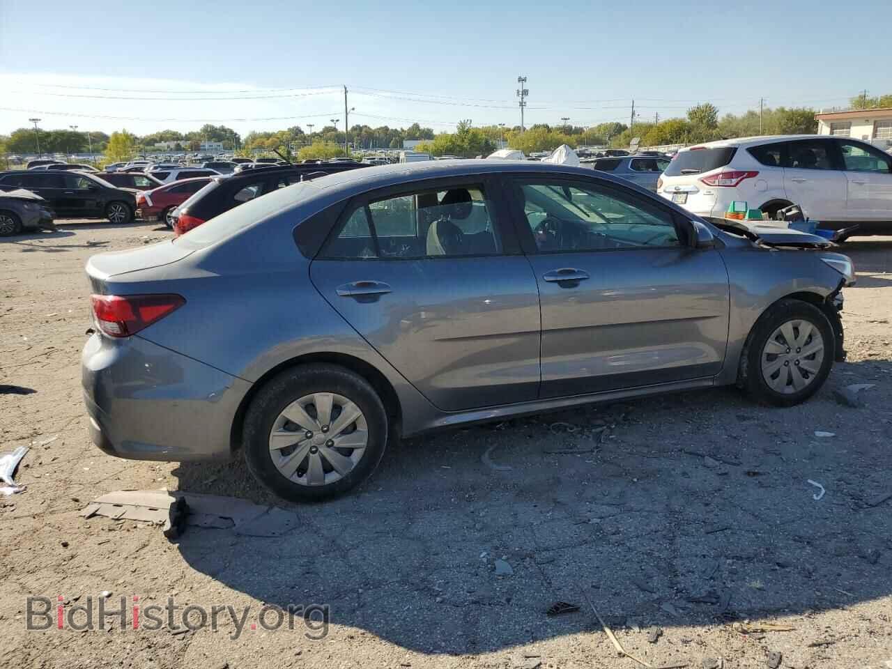 2020 KIA RIO - VIN: 3KPA24AD2LE337854 - Фото 3