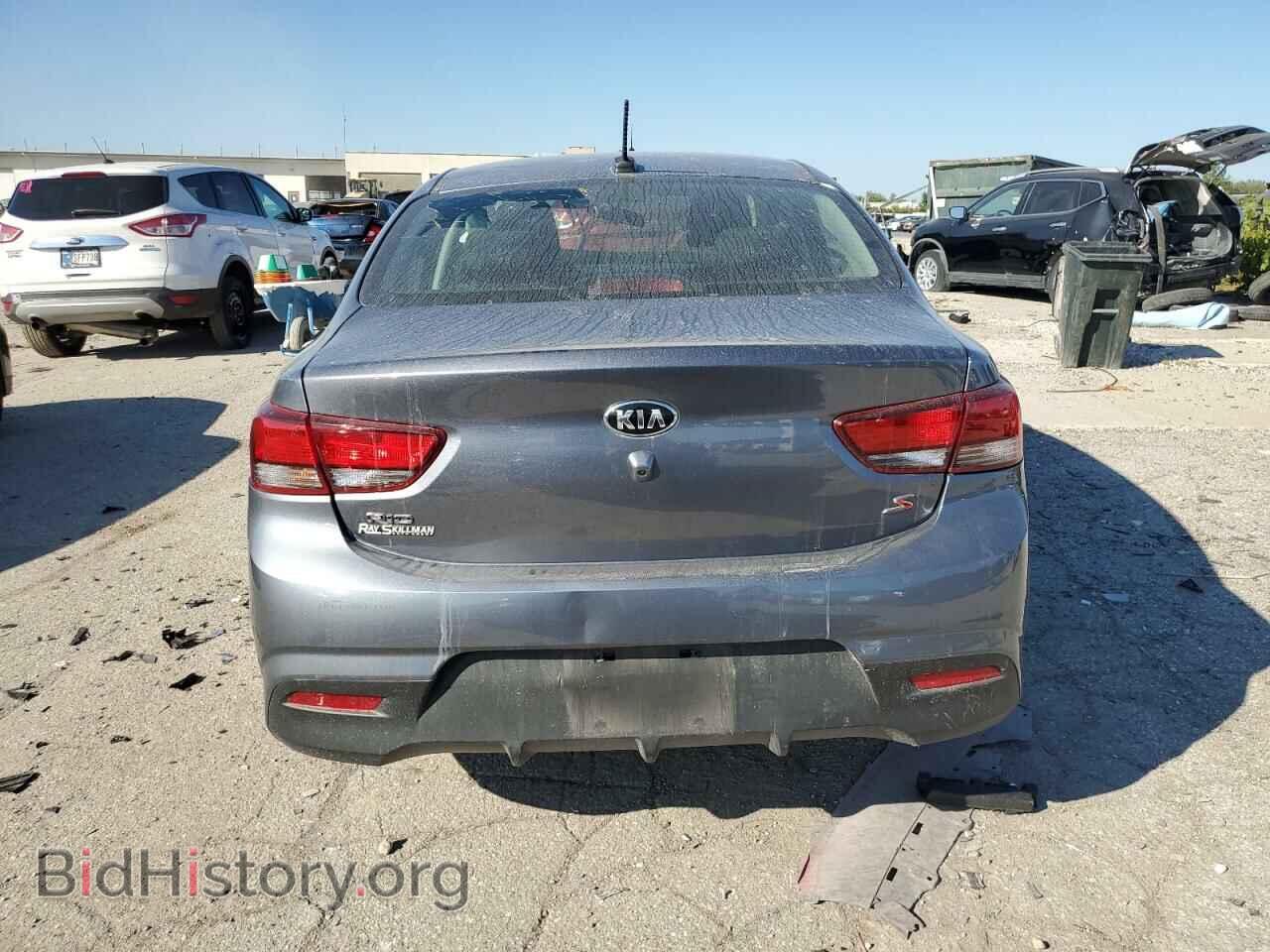 2020 KIA RIO - VIN: 3KPA24AD2LE337854 - Фото 6