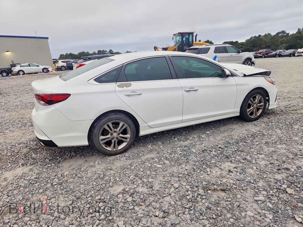 2018 HYUNDAI SONATA - VIN: 5NPE34AF2JH649035 - Фото 3