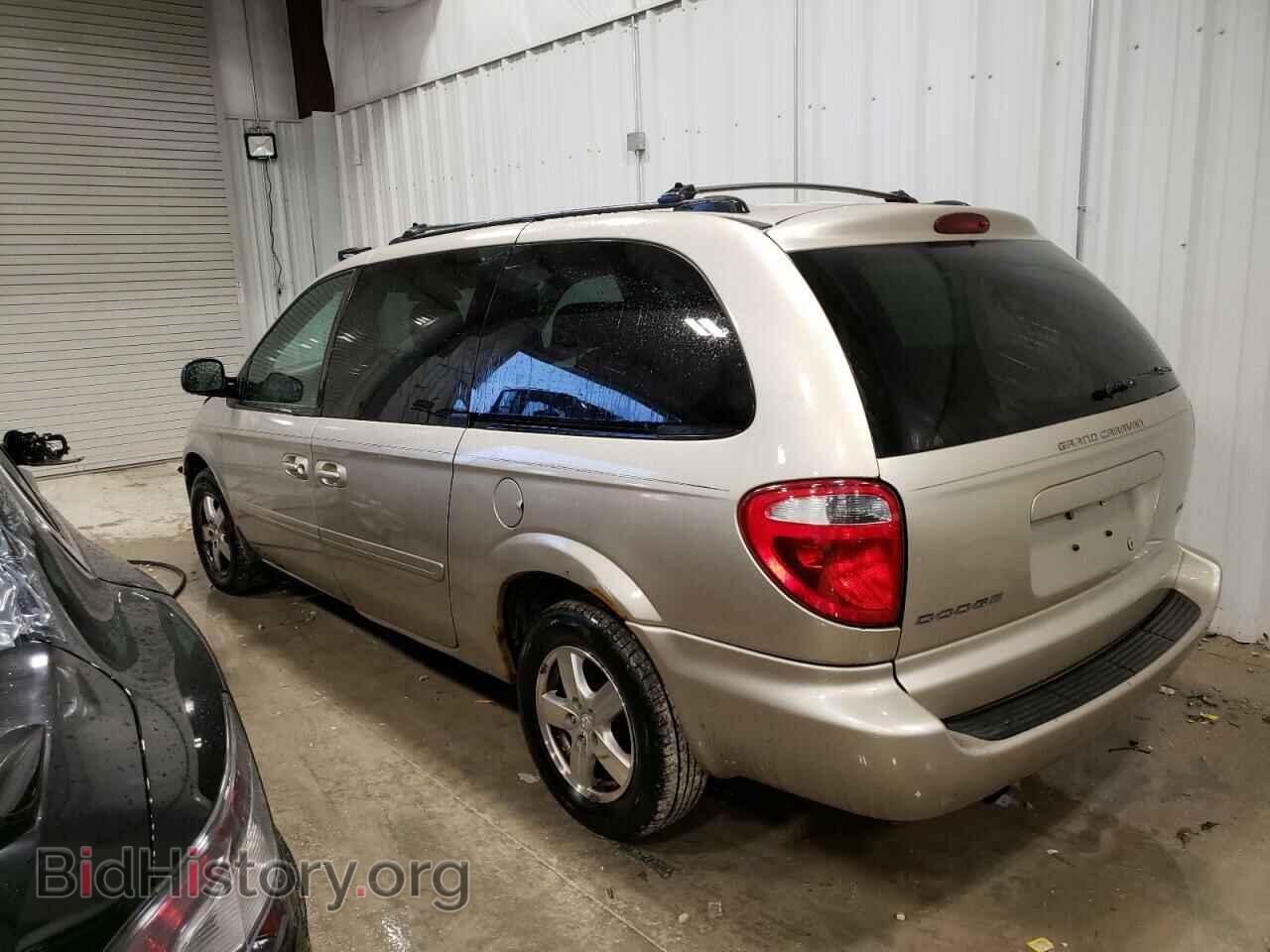 2006 DODGE CARAVAN - VIN: 2D4GP44L16R607841 - Фото 2
