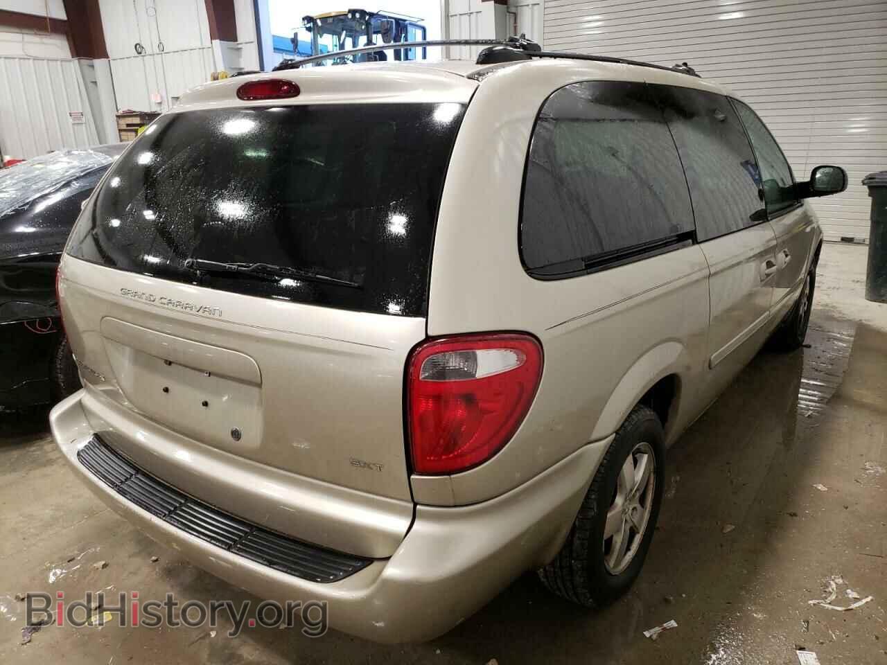 2006 DODGE CARAVAN - VIN: 2D4GP44L16R607841 - Фото 3