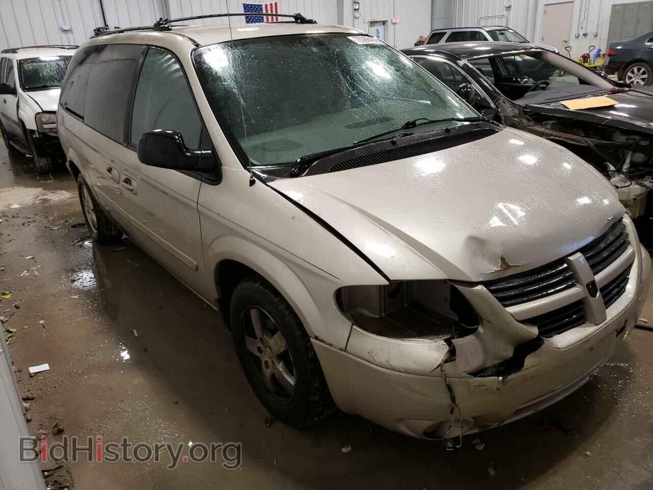 2006 DODGE CARAVAN - VIN: 2D4GP44L16R607841 - Фото 4