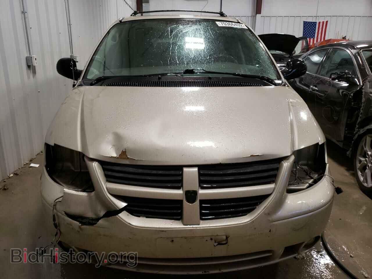 2006 DODGE CARAVAN - VIN: 2D4GP44L16R607841 - Фото 5