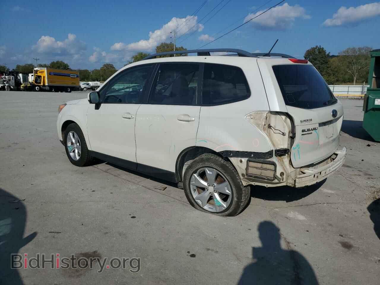 2014 SUBARU FORESTER - VIN: JF2SJADC4EH403408 - Photo 2