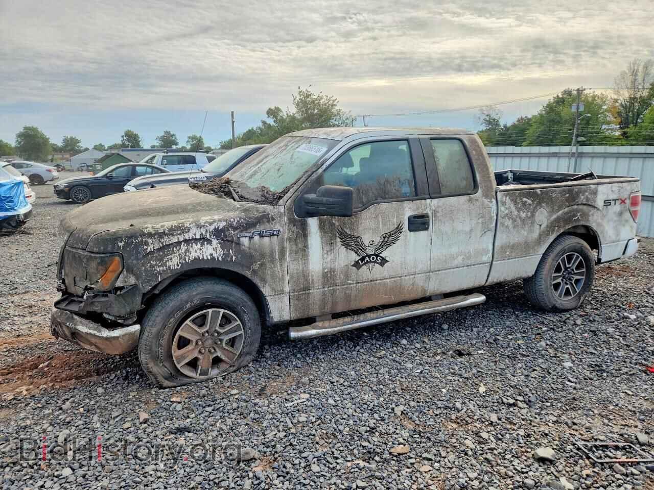 Фотография 1FTEX1CM9BFA29504 - FORD F150 2011