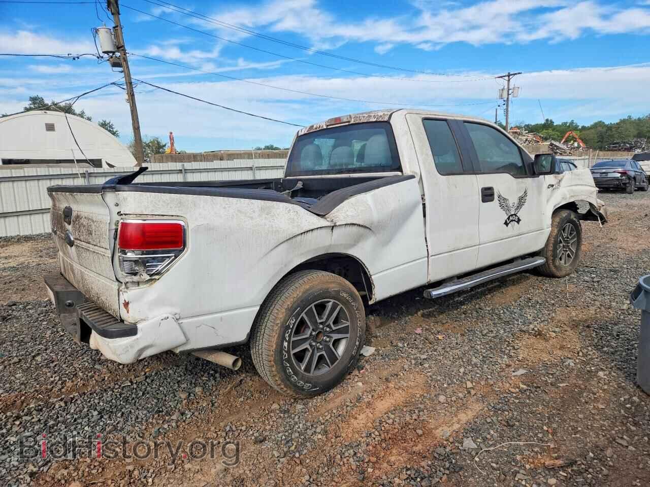 2011 FORD F150 - VIN: 1FTEX1CM9BFA29504 - Фото 3