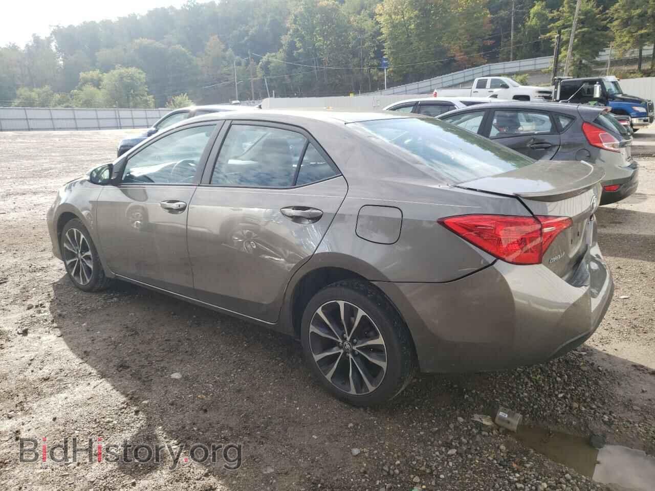 2017 TOYOTA COROLLA - VIN: 2T1BURHE4HC959355 - Фото 2