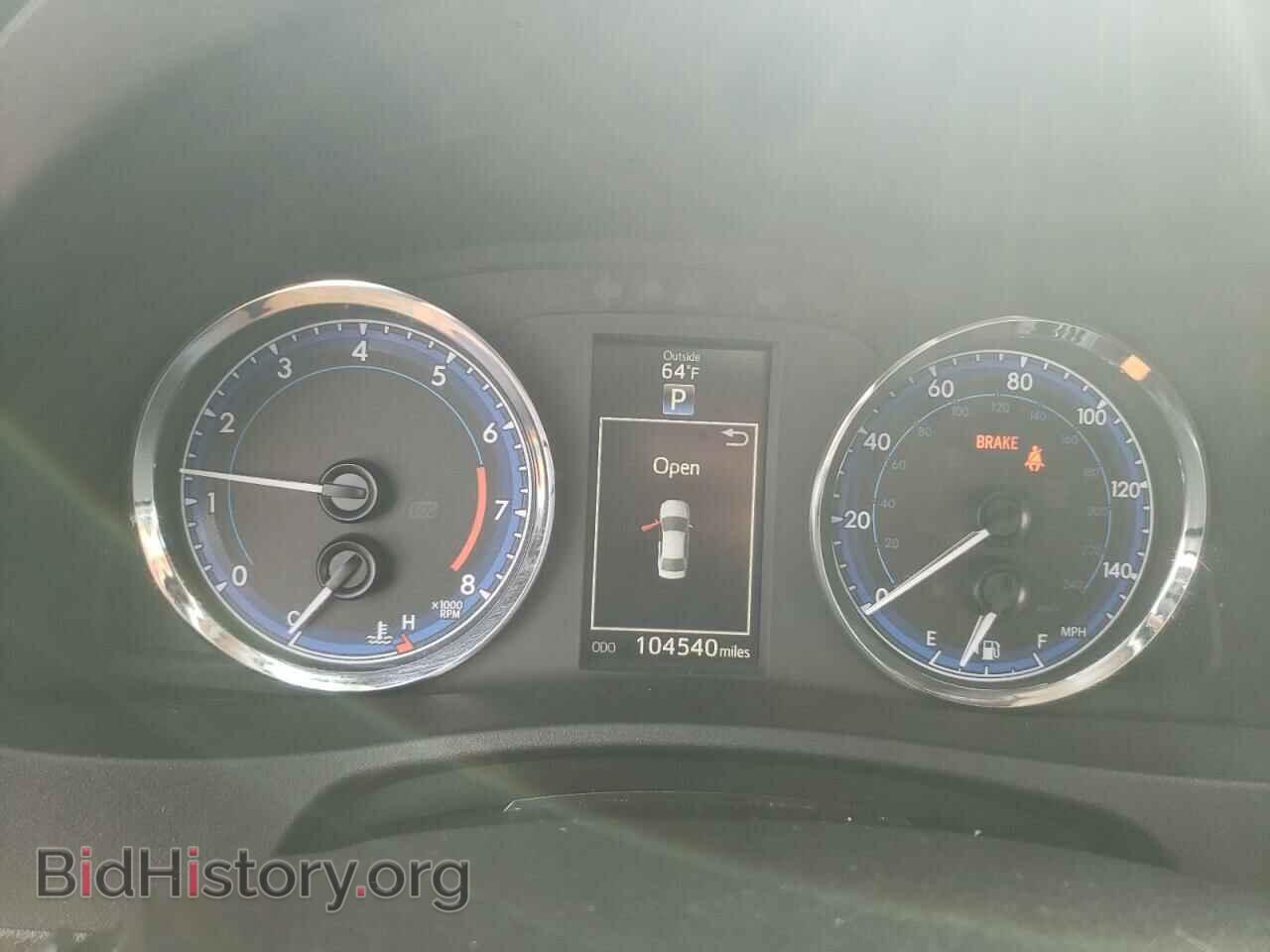 2017 TOYOTA COROLLA - VIN: 2T1BURHE4HC959355 - Фото 9