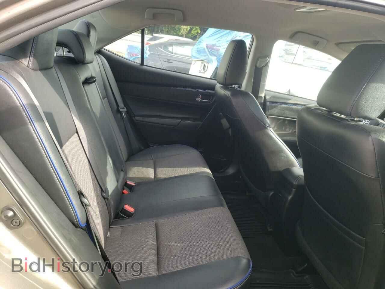 2017 TOYOTA COROLLA - VIN: 2T1BURHE4HC959355 - Фото 10