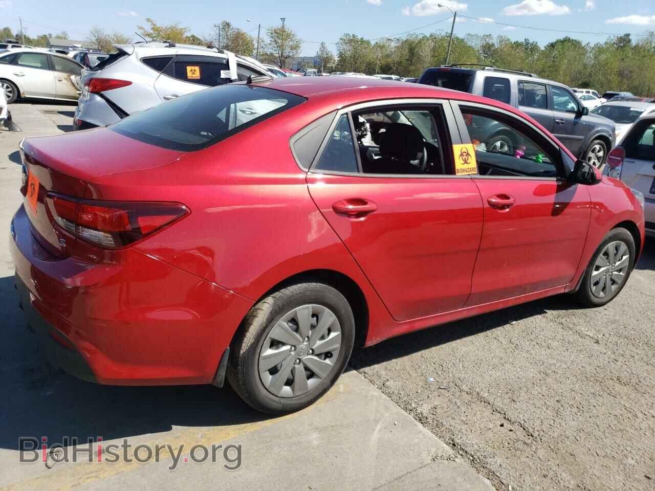 2020 KIA RIO - VIN: 3KPA24ADXLE334068 - Фото 3
