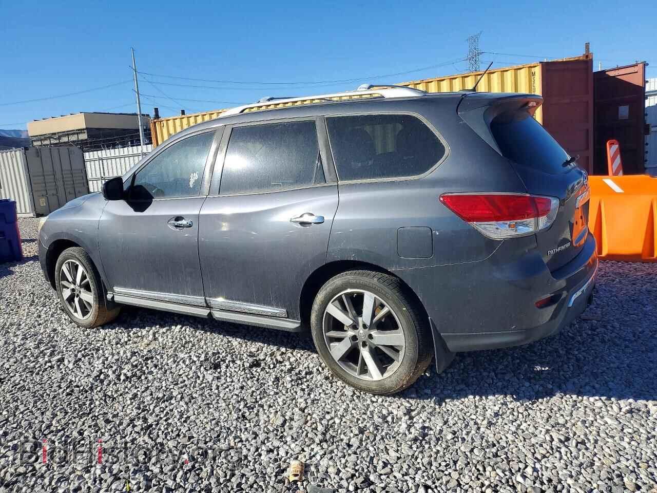 2013 NISSAN PATHFINDER - VIN: 5N1AR2MN5DC602694 - Фото 2