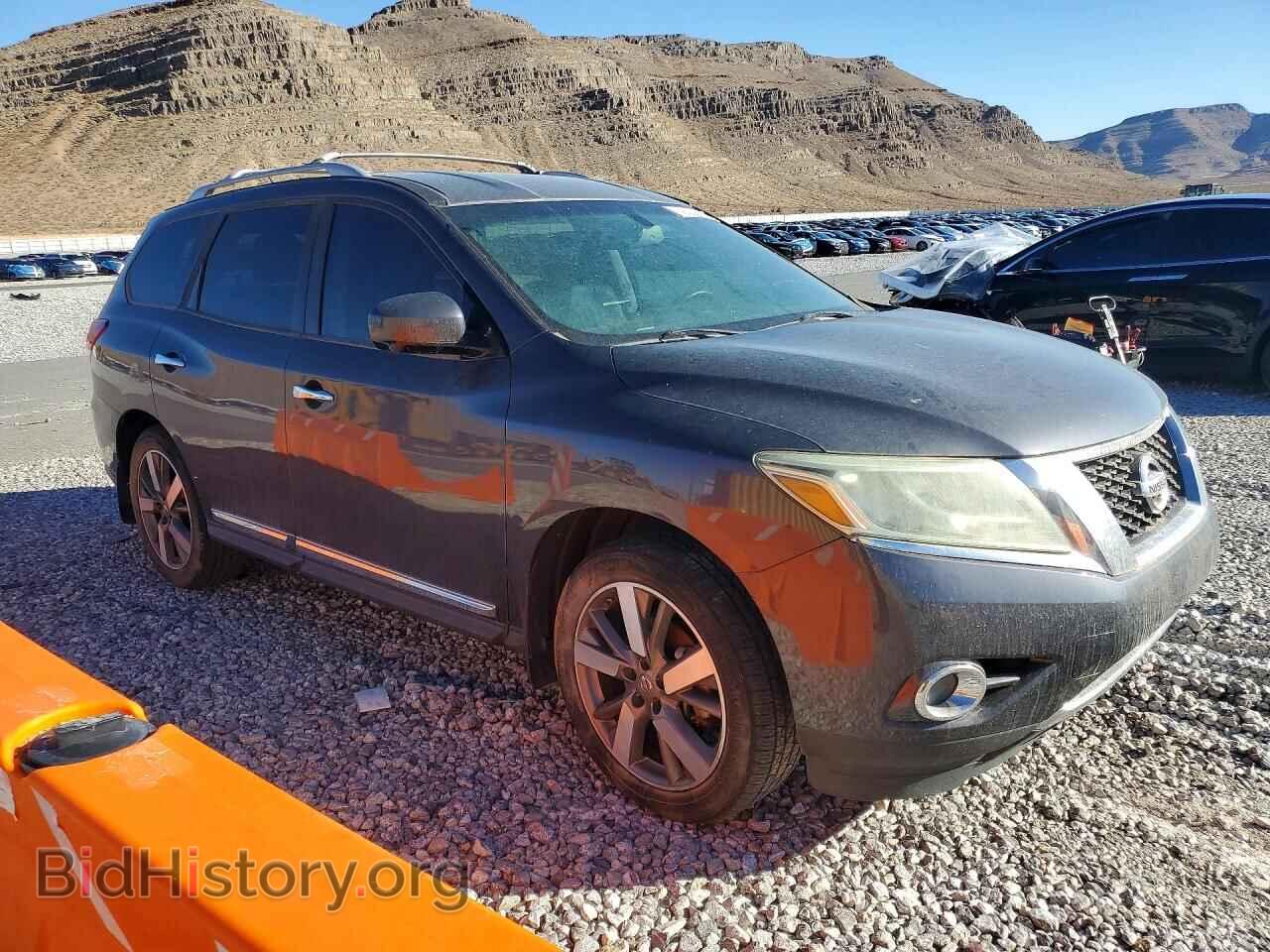 2013 NISSAN PATHFINDER - VIN: 5N1AR2MN5DC602694 - Фото 4