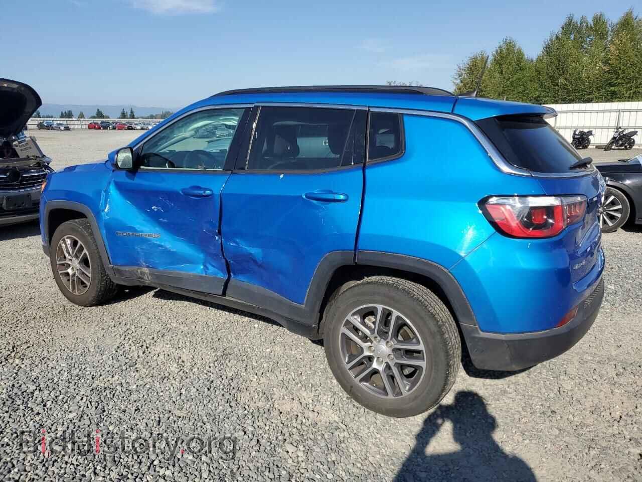 2018 JEEP COMPASS - VIN: 3C4NJDBB5JT111916 - Фото 2
