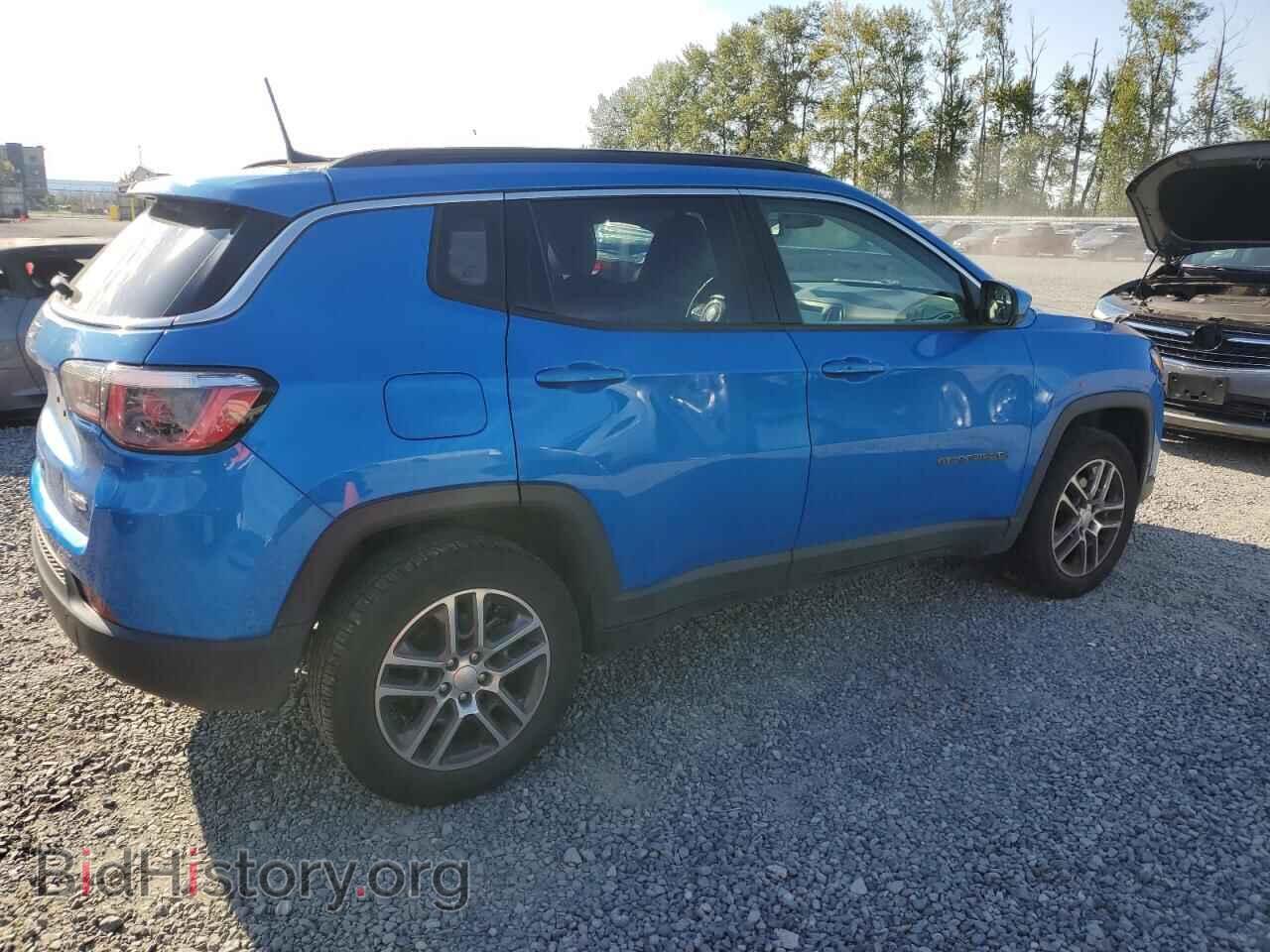 2018 JEEP COMPASS - VIN: 3C4NJDBB5JT111916 - Фото 3