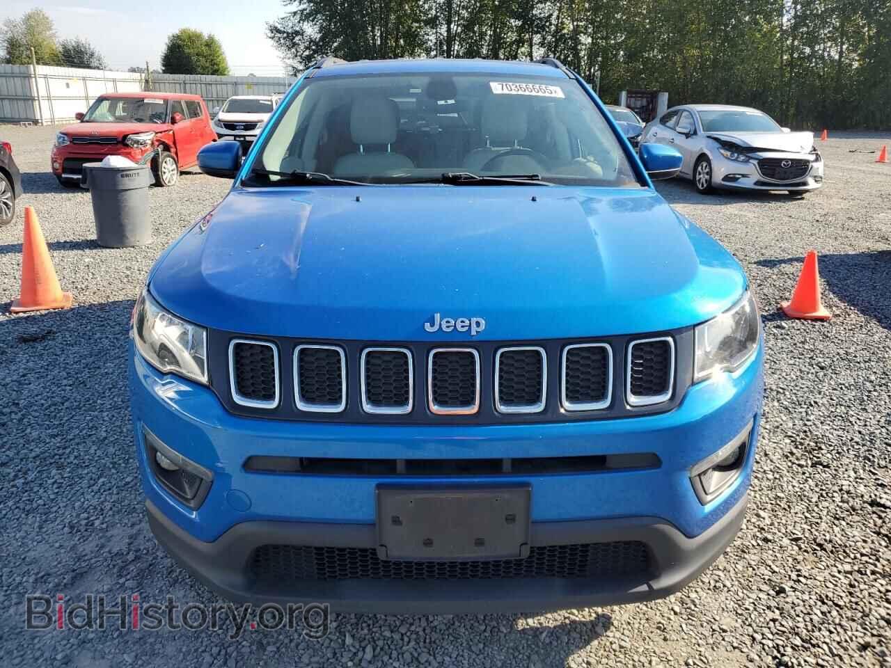 2018 JEEP COMPASS - VIN: 3C4NJDBB5JT111916 - Фото 5