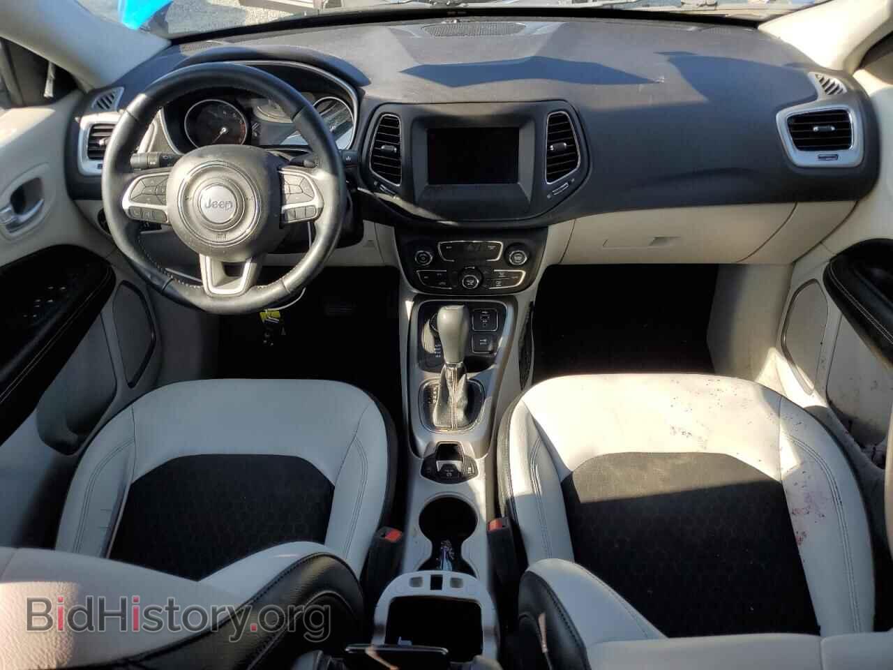 2018 JEEP COMPASS - VIN: 3C4NJDBB5JT111916 - Фото 8