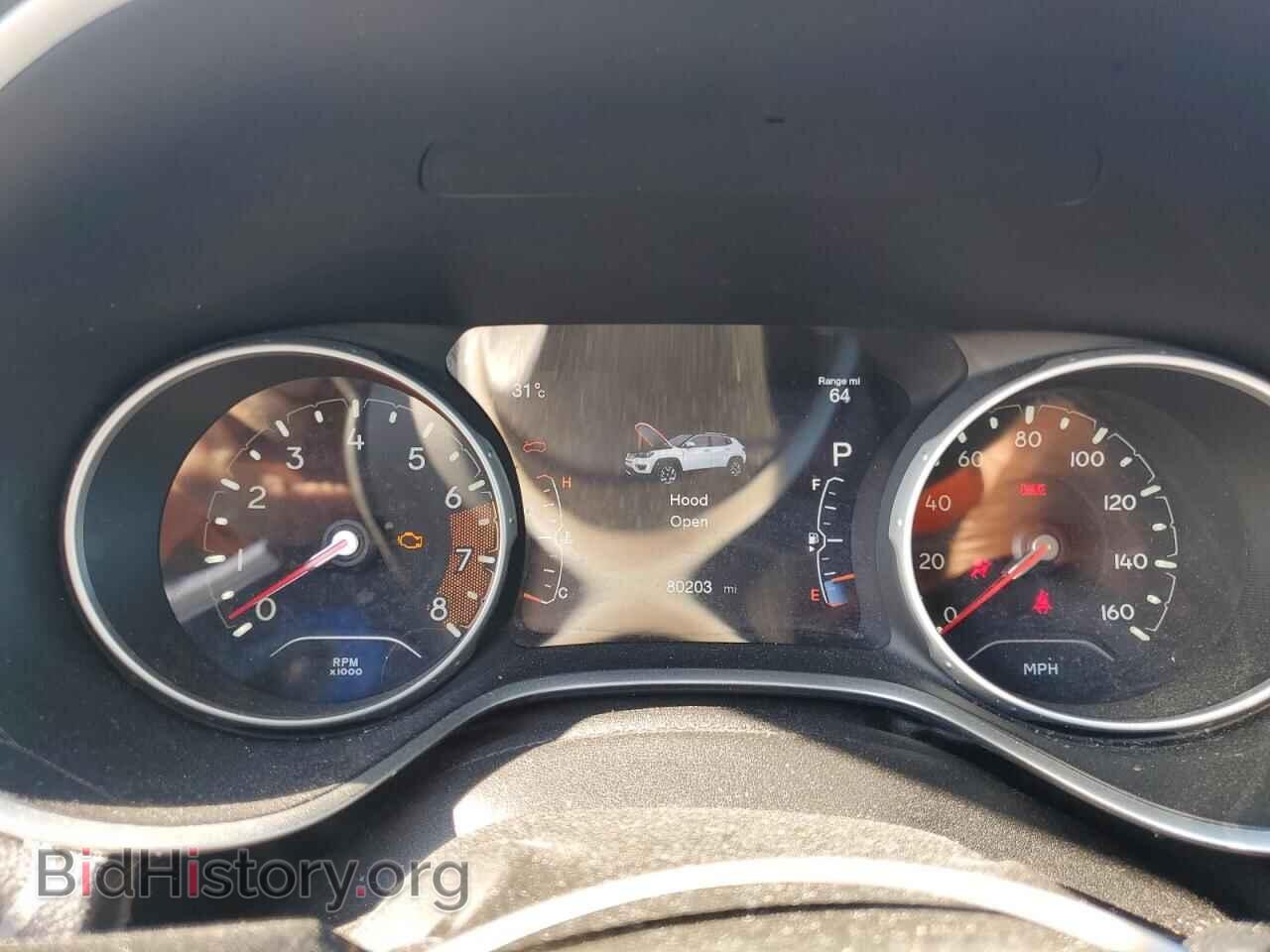 2018 JEEP COMPASS - VIN: 3C4NJDBB5JT111916 - Фото 9