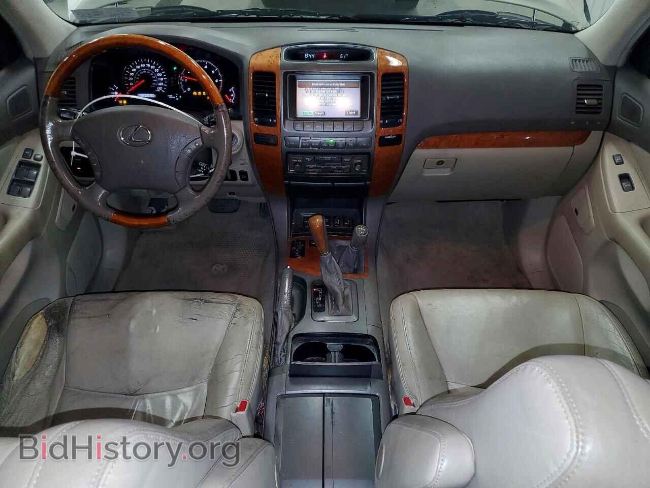 2006 LEXUS GX - VIN: JTJBT20X060115633 - Фото 8
