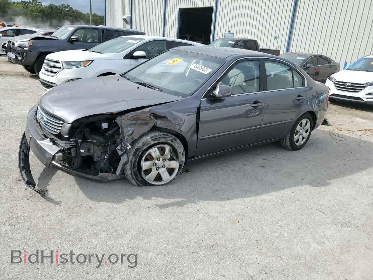 Фотография KNAGE123085205343 - KIA OPTIMA 2008