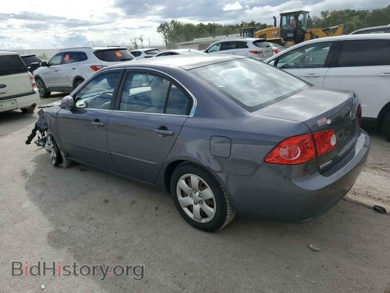 2008 KIA OPTIMA - VIN: KNAGE123085205343 - Фото 2
