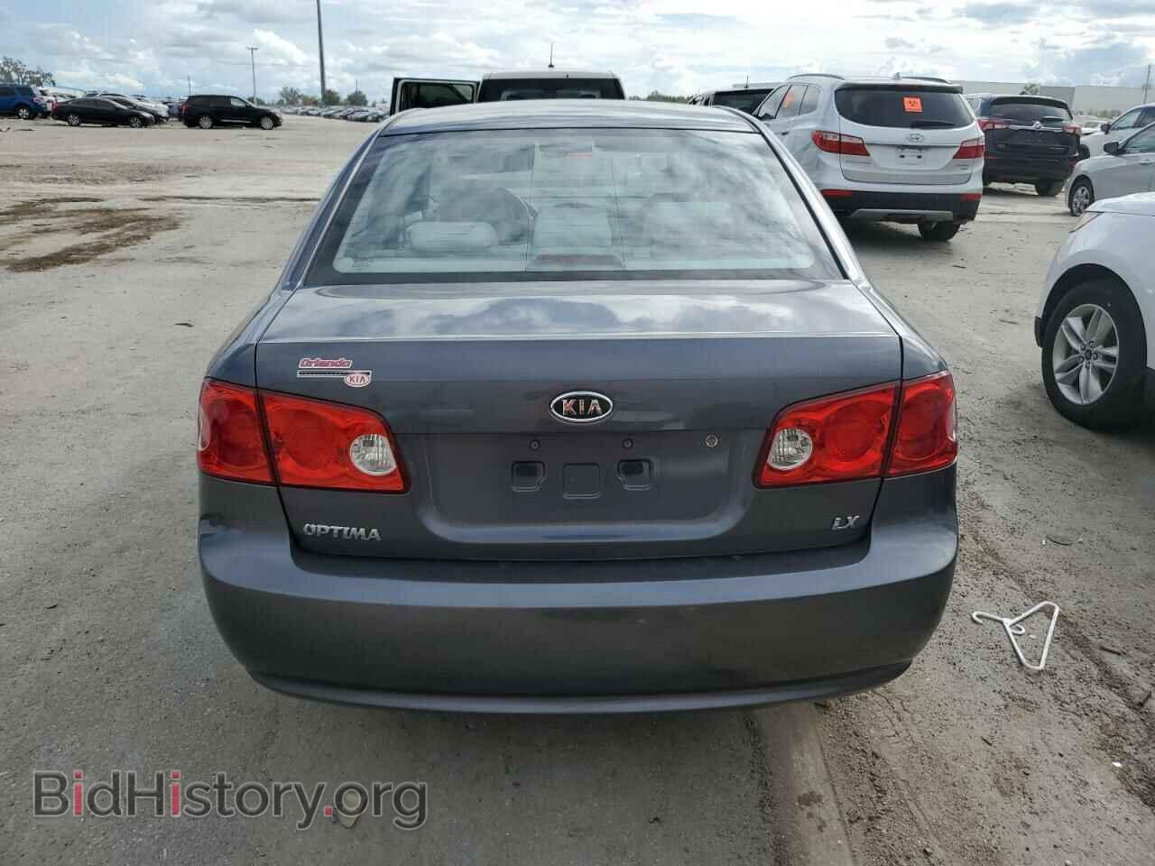 2008 KIA OPTIMA - VIN: KNAGE123085205343 - Фото 6